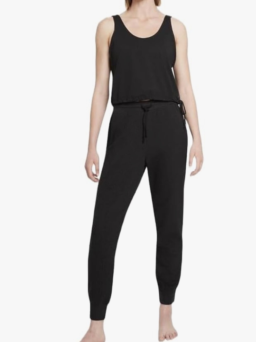 Nike Yoga Luxe Dri-FIT Waffle Knit Joggers - Picture 3 of 12